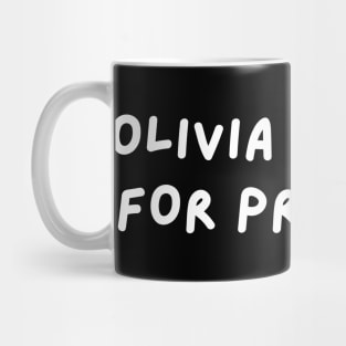 Olivia Rodrigo for President Mug